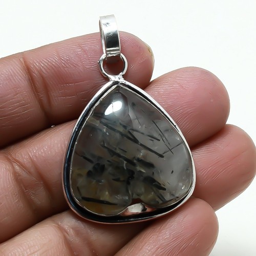 Pendentif pierre précieuse