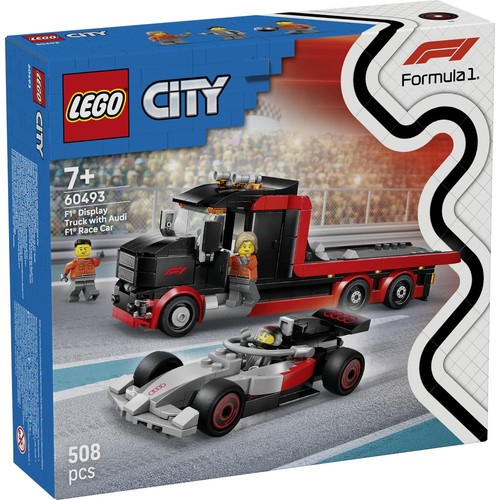 60493 lego city - city, truck