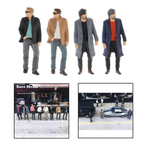 Diorama peint figure - 1:64,