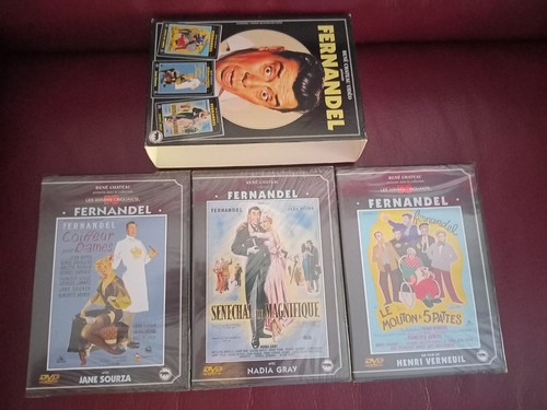 Coffret dvd fernandel le - coffret,