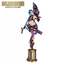 🌈Figurine Jinx – Arcane /