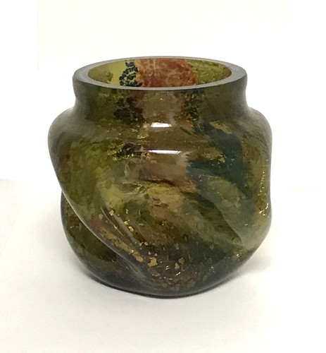 Ernest léveillé vase cristal - ernest,