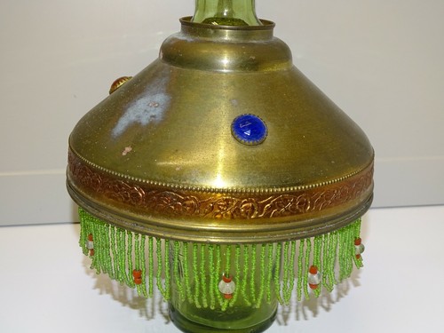 Ancien abat jour chapeau - -ancien,