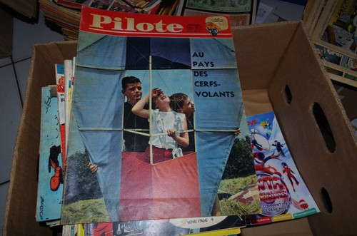 Pilote 104 1961 avec - n°,