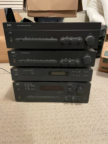 Complete nad stereo - nad, system