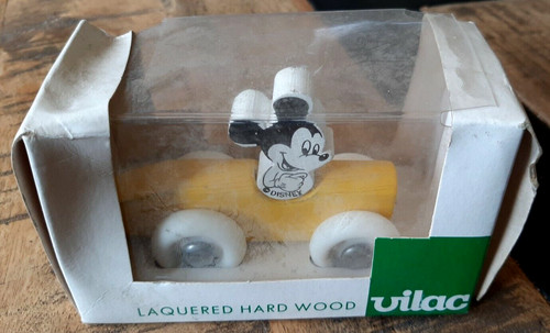 Vilac mickey en - en, voiture