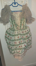 Costume de théâtre style 17/18ème - Robe fillette (6/8 ans)