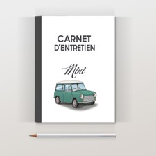 Carnet d'entretien Austin Mini