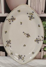 Grand Plat Ovale Porcelaine
