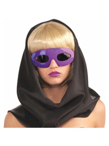 Lady gaga purple glasses - lady,