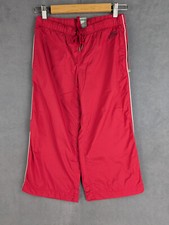 Short Long Parachute Baggy Vintage 90s Nike XS Fuchsia Nylon Hip Hop