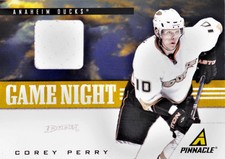 COREY PERRY 2011 PINNACLE GAME