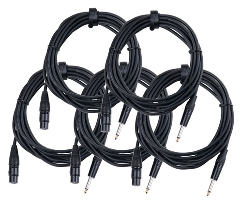 Micro femelle xlr - 5m, 3pin