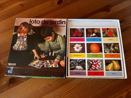 Loto jardin vintage - loto,