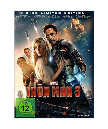 Iron man cine collection - cine,