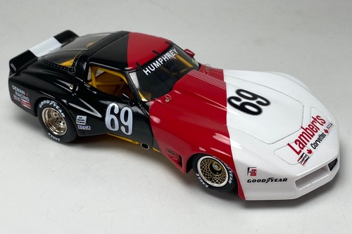 Kit corvette team - corvette,