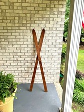 Antique Pair of Strand Wooden