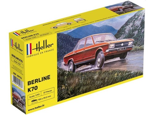 Heller volkswagen k70 - heller,