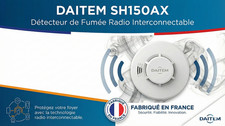 DAITEM SH150AX Détecteur de