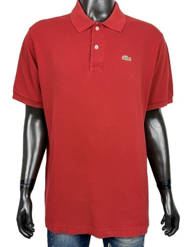 Polo homme lacoste coton rouge - homme,