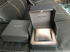 MESSIKA ECRIN COFFRET BRACELET OU COLLIER BOITE PACKAGING