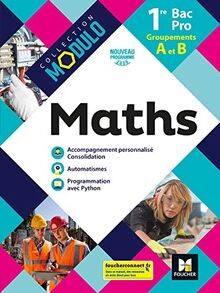 Modulo mathematiques 1re bac - mathematiques,
