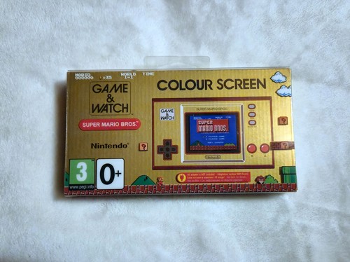 Nintendo game watch super - game,