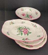 2 plats ronds, 1 plat ovale