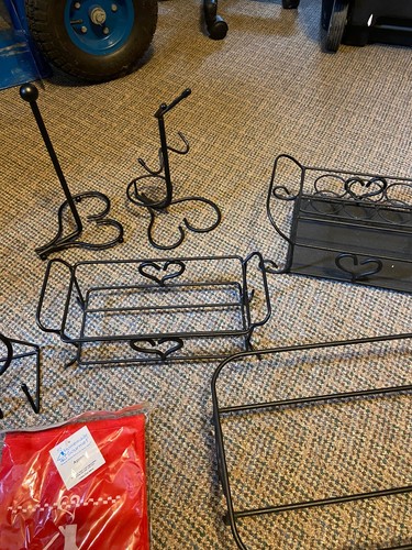 Homemade gourmet wrought - gourmet, iron