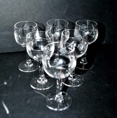 Lot verres à liqueur - de, 6