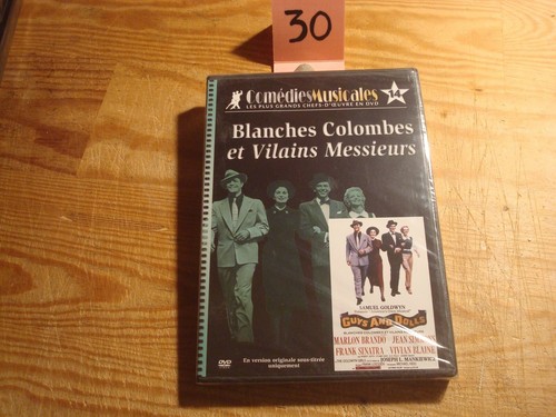Dvd blanches colombes et - colombes,
