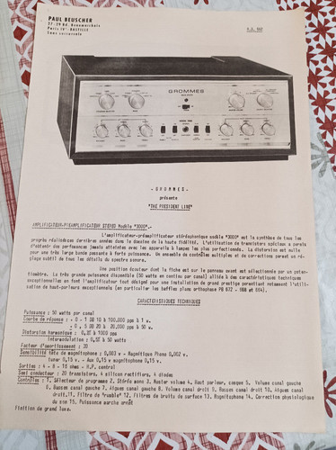 Paul beuscher grommes tuner - beuscher,