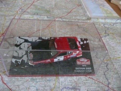 Datsun 240 monté carlo - datsun, z
