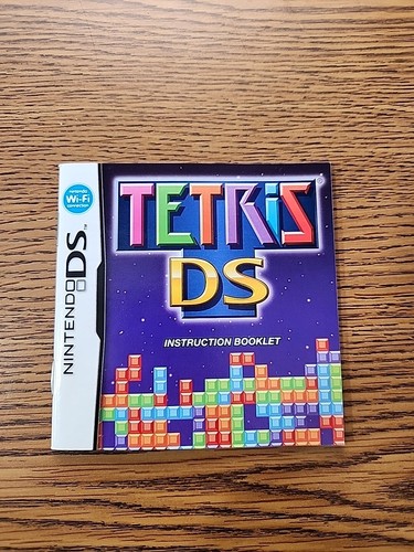 Tetris instruction manual - ds,