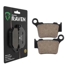 Plaquettes de frein Arrière Pour Husqvarna WR 125 Enduro de 2006 à Nc