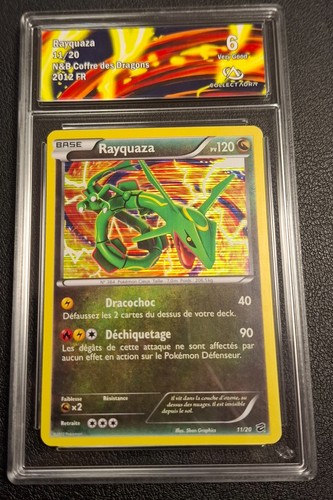 Pokemon rayquaza holo - 11/20,
