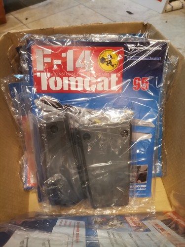 Hachette f14 tomcat - f14, topgun
