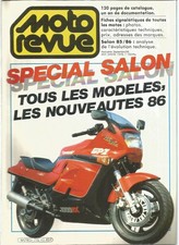 MOTO REVUE N°2163 - SALON 1986 - SPECIAL NOUVEAUTES