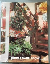 TUPPERWARE RECOIT ... 2 /  BON ETAT / 1982 / 