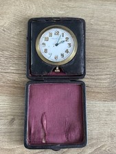 Ancienne Pendulette De Voyage Kirby Beard & C° Ld