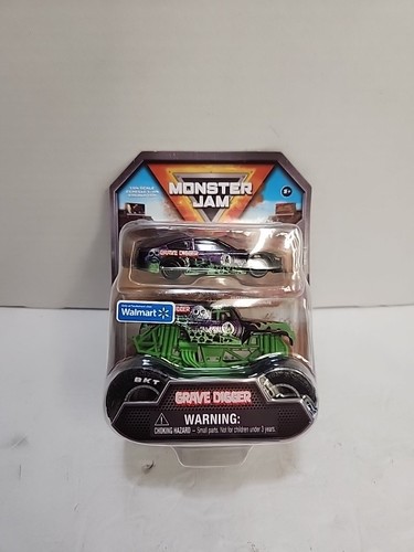 Monster jam grave - jam, digger