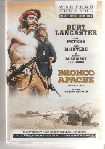 Dvd western burt lancaster - burt,