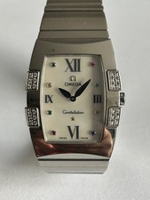 Oméga - Montre Constellation Quadrella en Acier