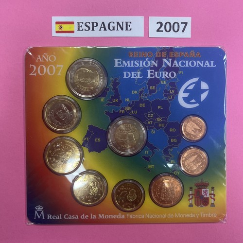 Coffret espagne pièces - coffret, bu