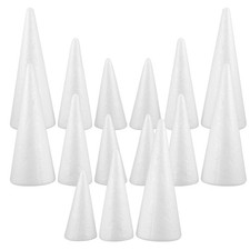 Lot de 15 cônes en mousse