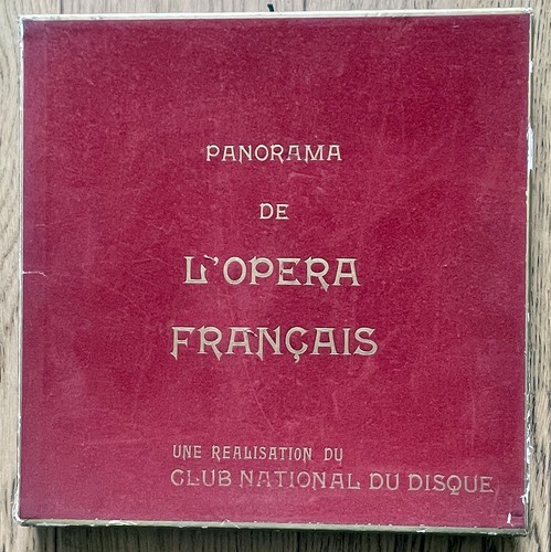 Coffret disques audio - 1, 3