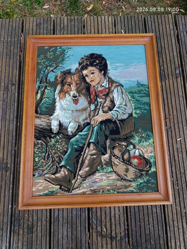Canevas fini ami fidèle - canevas,
