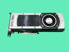 Carte Graphique NVIDIA GEFORCE GTX 780 TI Édition Founders, 3 Go GDDR5, Utilisée