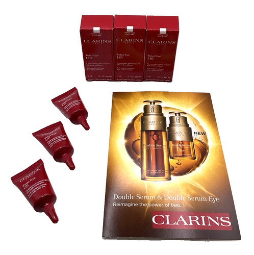 Clarins total eye - clarins, lift