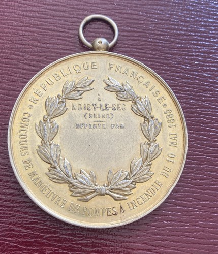 Grosse médaille argent - mÉdaille,